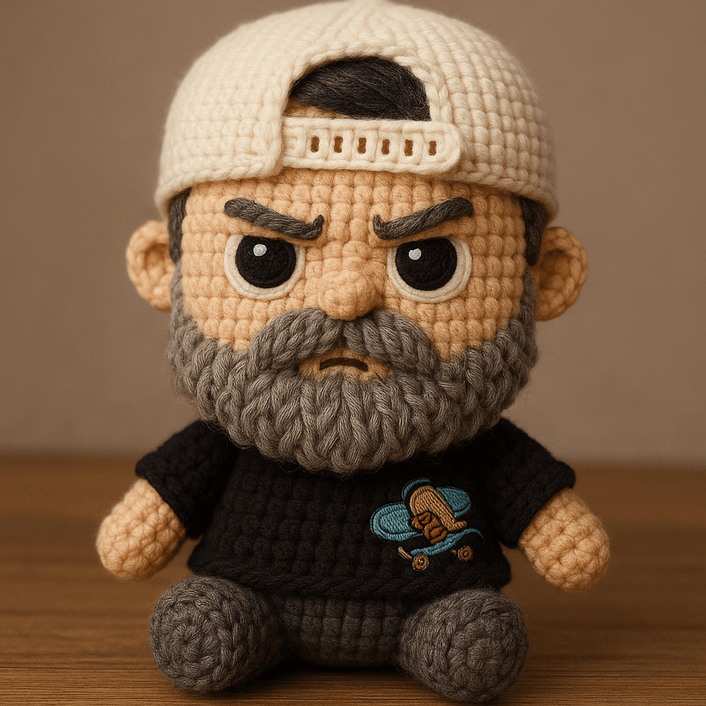 Chibi Yarn Doll – turn any photo into a cute crochet doll