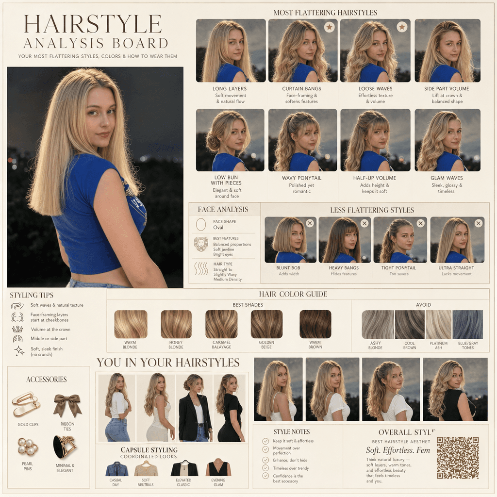 Hairstyle Analysis Board