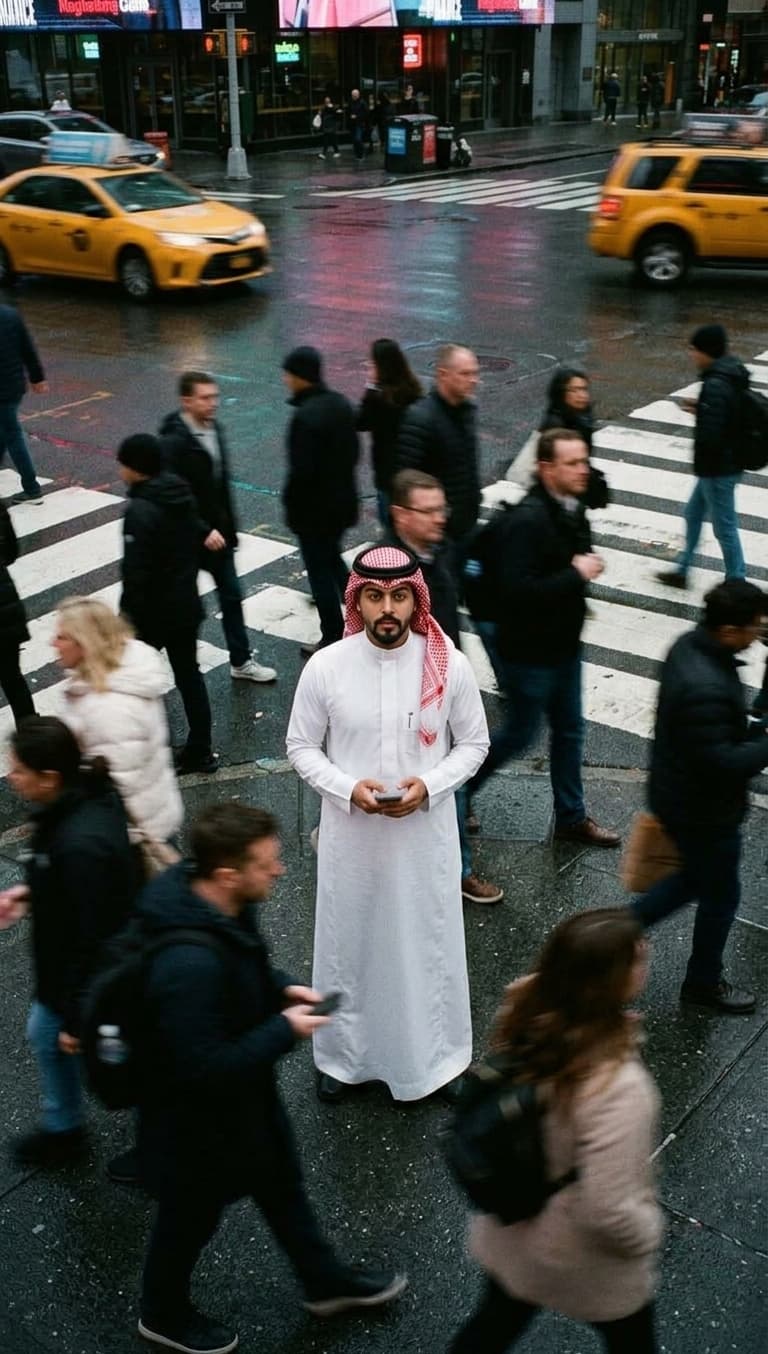 Cinematic street photography