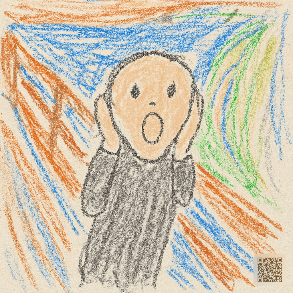 Convert this image to a child's drawing