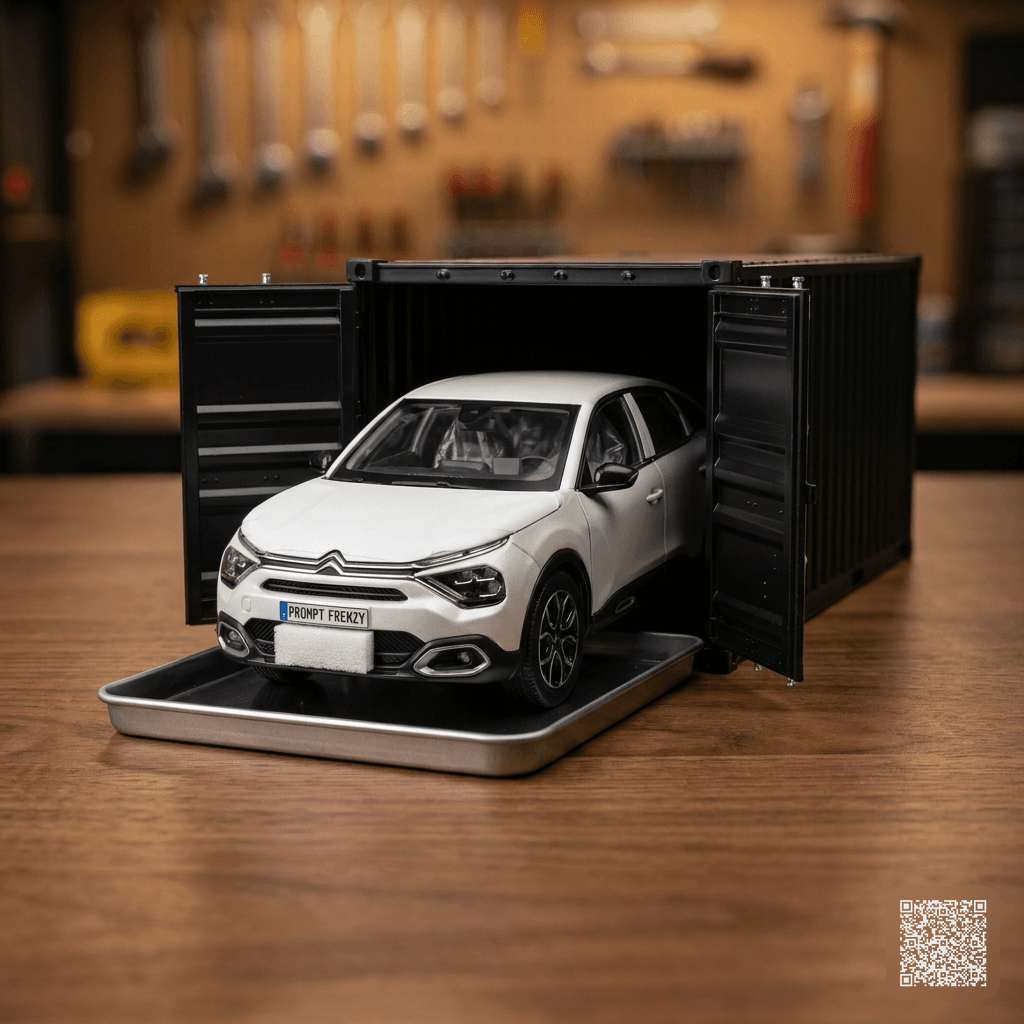 Miniature Car Unboxing
