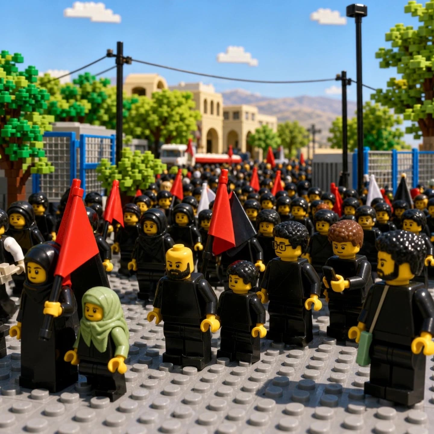 LEGO Minifigure Comes to Life